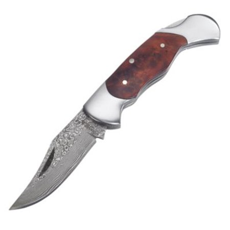 MAGNUM BY BOKER Magnum By Boker 88937500 Magnum by Bker Damascus Folder Folding Blade Knife 88937500